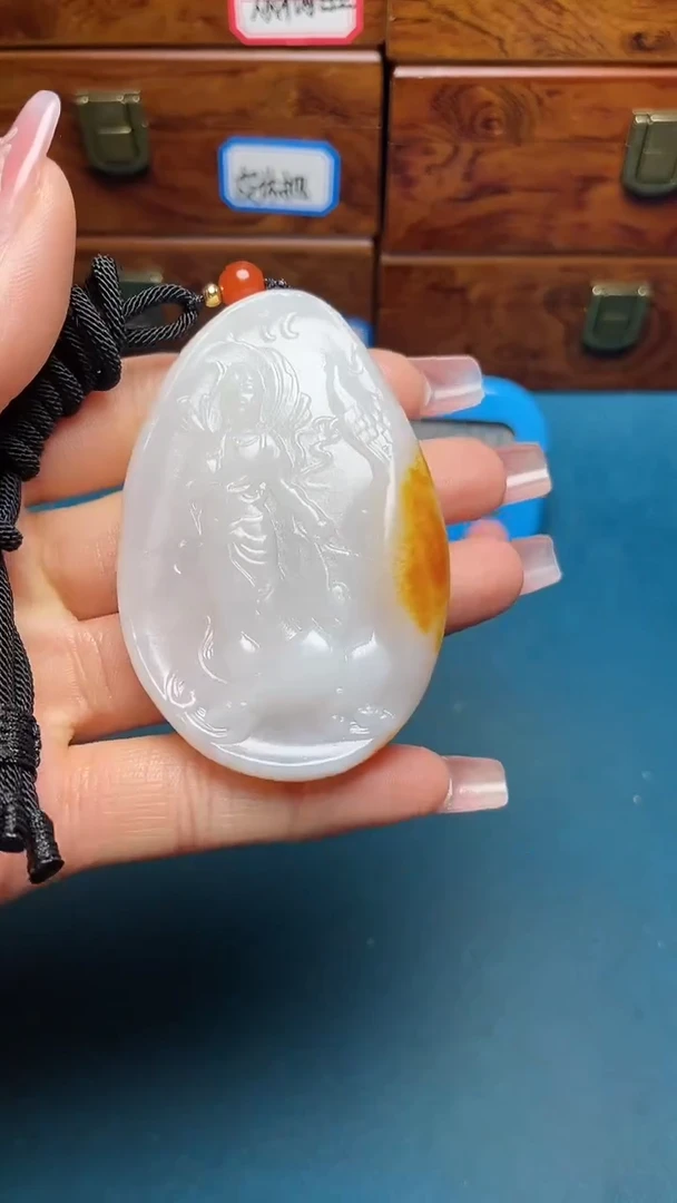 【闪购商品】和田玉挂件未镶嵌和田玉