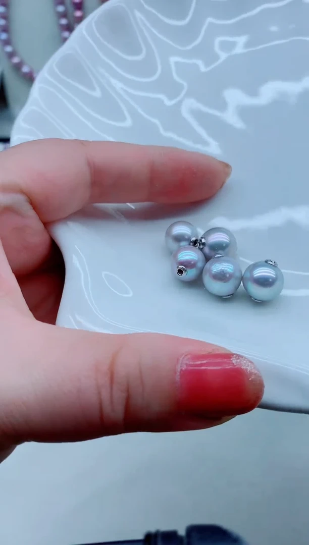 淡水珍珠未镶嵌吊坠(不含链)淡水珍珠吊坠多样性发其一