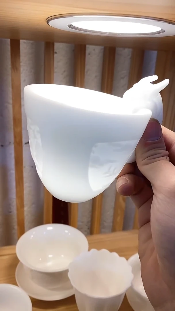 【闪购商品】瓷片陶瓷茶器福利陈牛