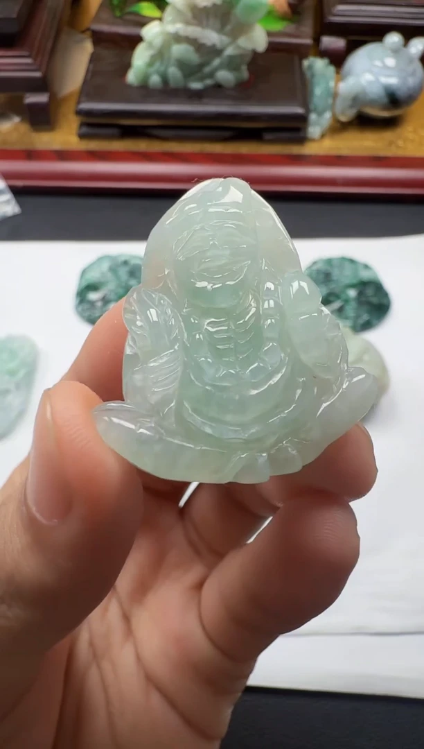 吊坠(不含链)未镶嵌翡翠1