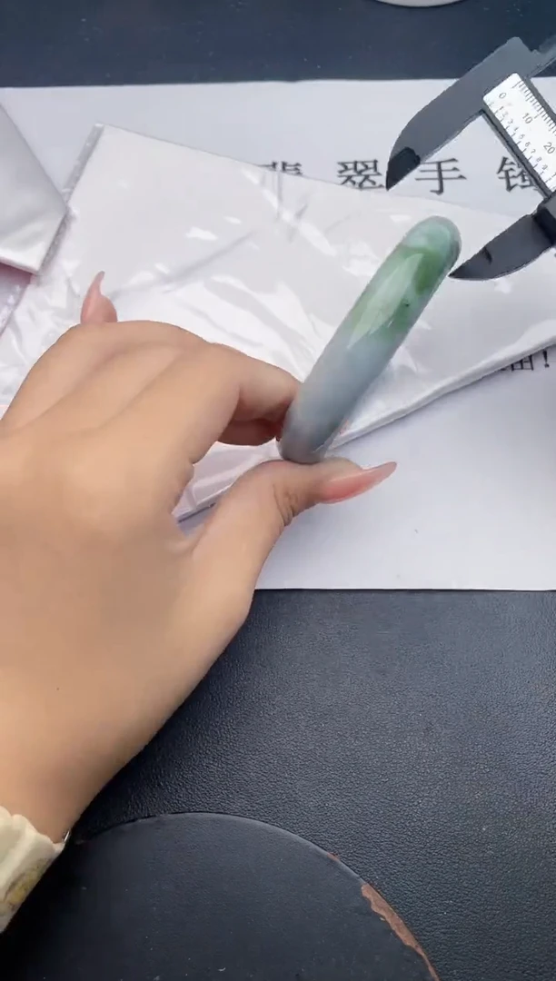 未镶嵌手镯翡翠79天然翡翠A货