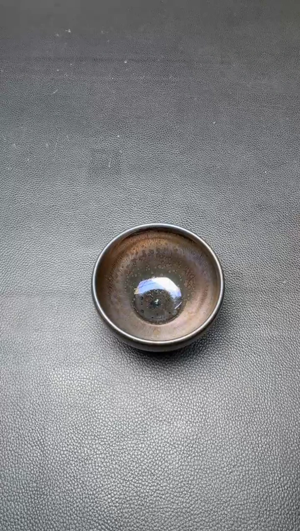 【闪购商品】茶盏范大飞曜变盏34