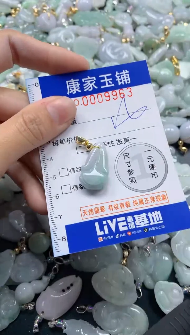 颈饰未镶嵌翡翠9963