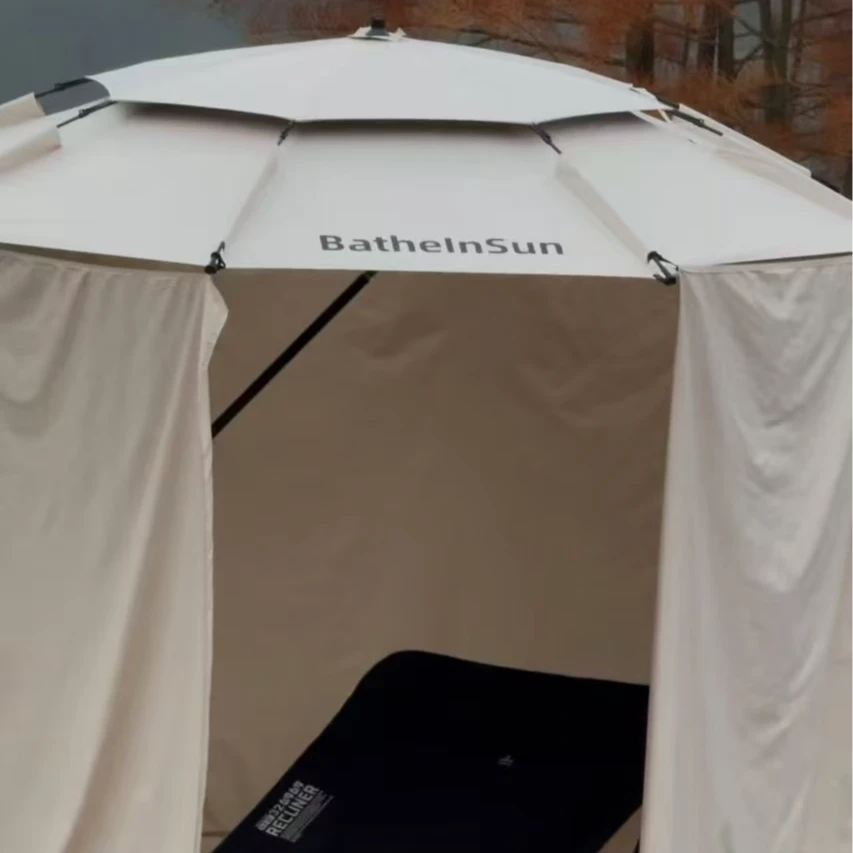 BatheInSun沐下 钓鱼伞围布 全围