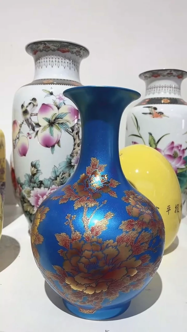 摆件景德镇陶瓷花瓶