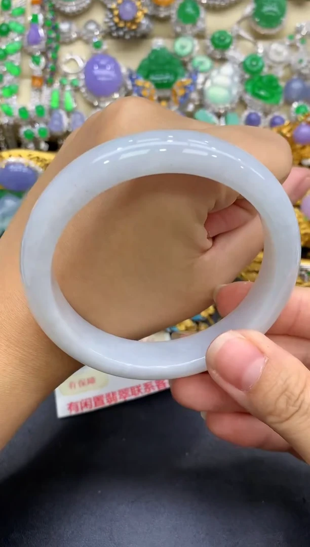 未镶嵌手镯翡翠369-中国好珍宝