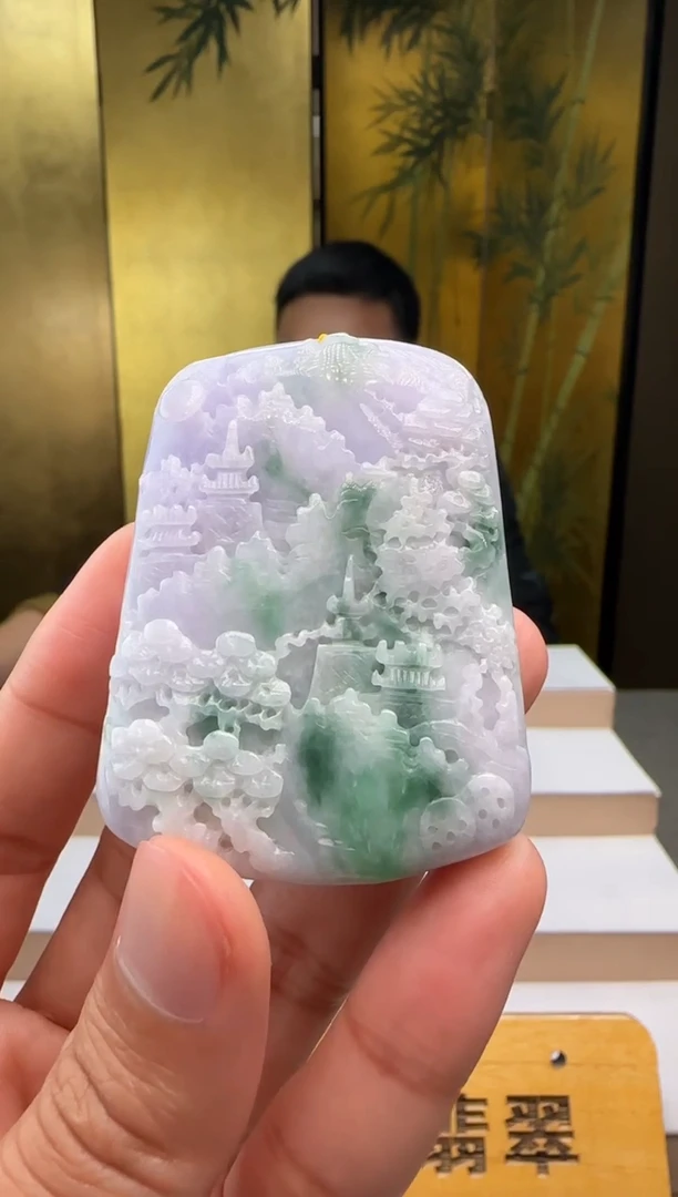 颈饰未镶嵌翡翠XM@@960Q3J23000