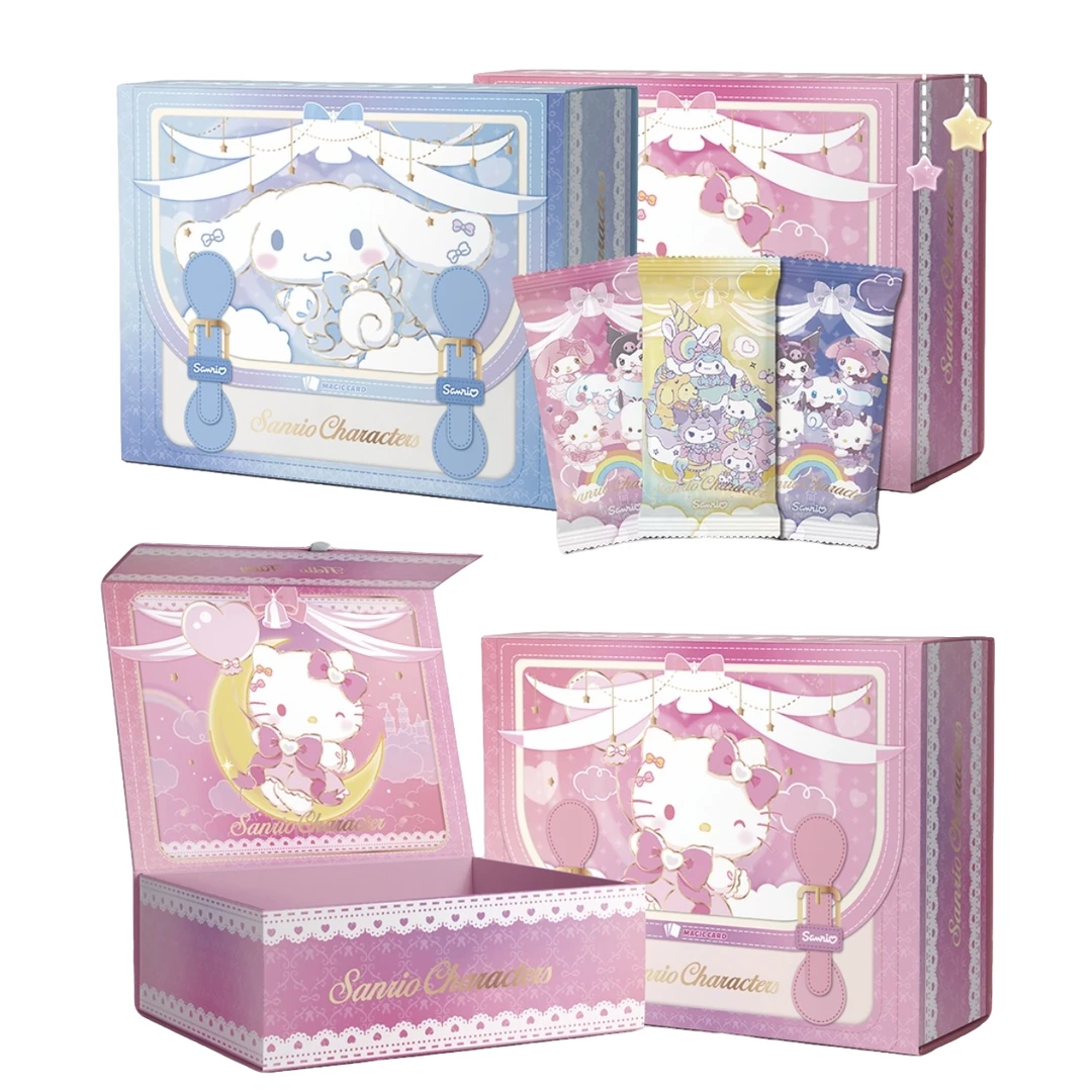 #【吃吃】Magic card系列 三丽鸥家族第一弹限量版收藏卡牌