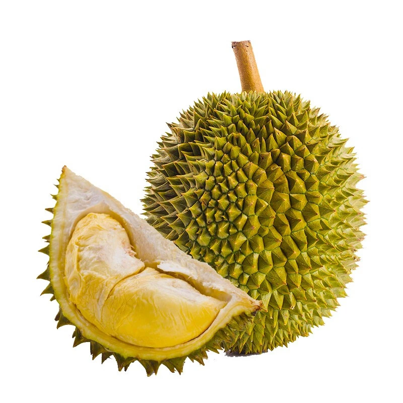 【托曼尼包4房】泰国树熟托曼尼榴莲整果带壳 2-4.5斤左右 鲜果