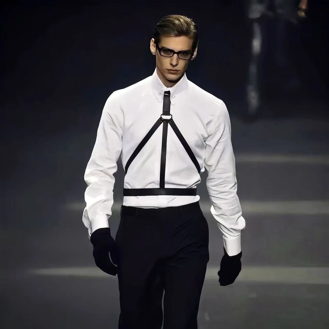 【koyi专属】2025夏季新款高奢男装T恤男女同款短袖圆领宽松0819