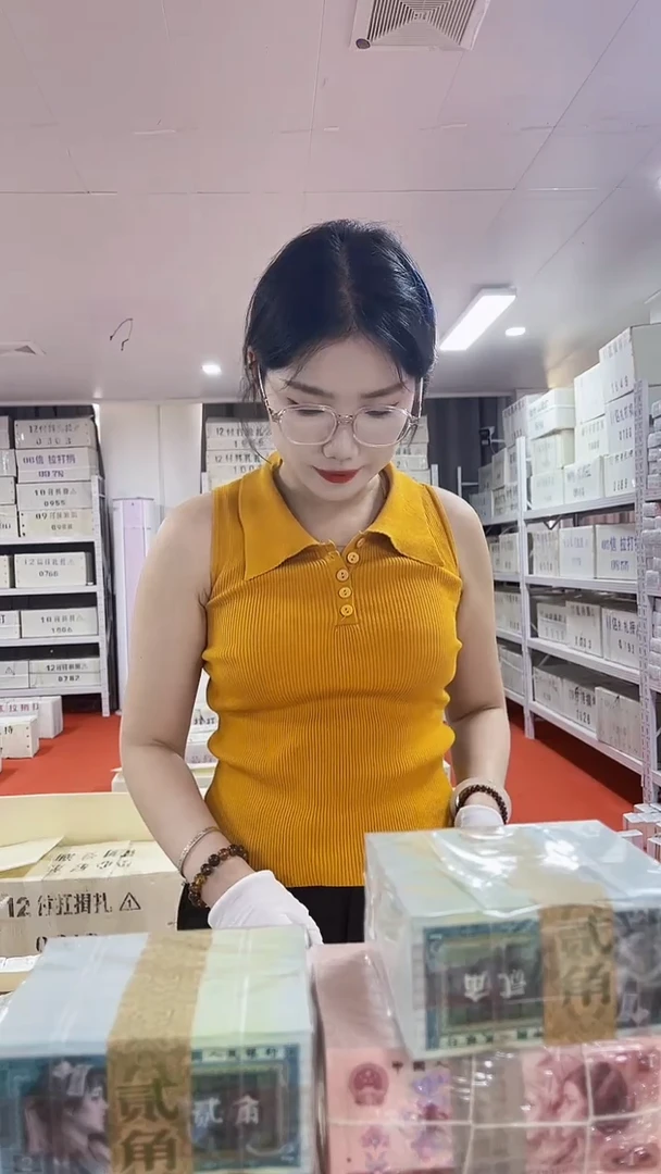 第四套人民币退市纸币OO数字冠百张连号号码随机带盒005