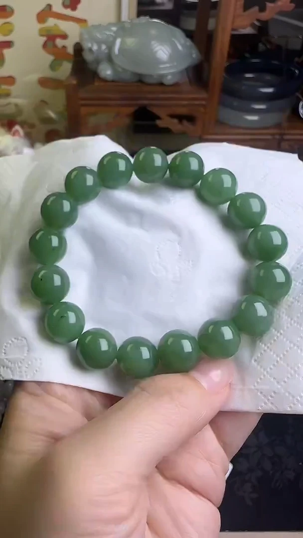 未镶嵌手串和田玉YN1231-3