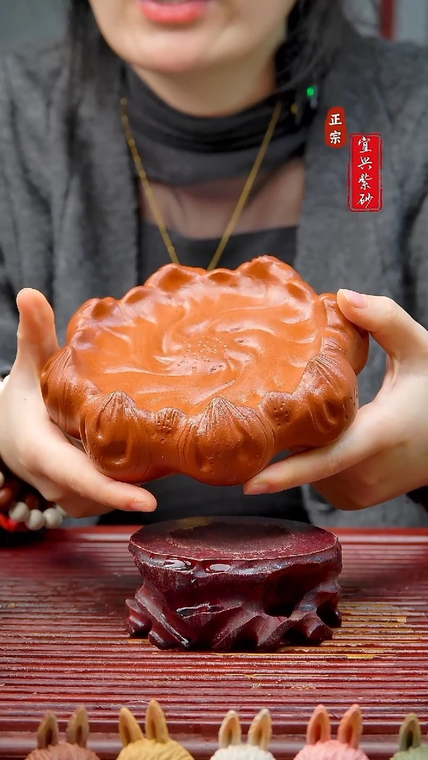 紫砂茶宠宜兴紫砂茶宠摆件
