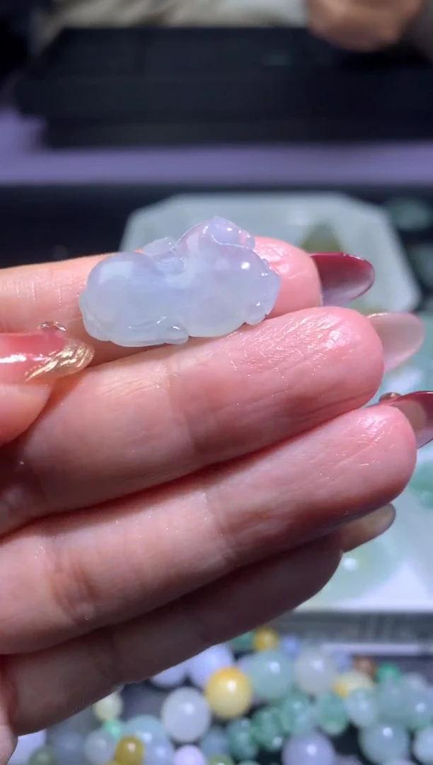 【闪购商品】定制翡翠未镶嵌毛货