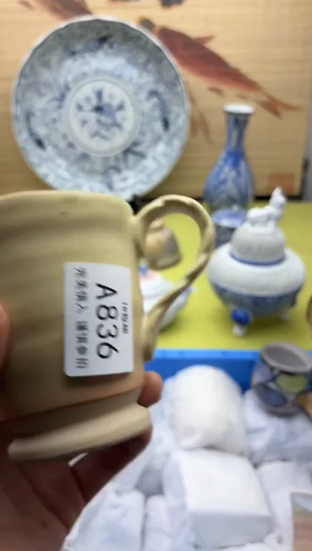 瓷片小*龟836    十八包邮