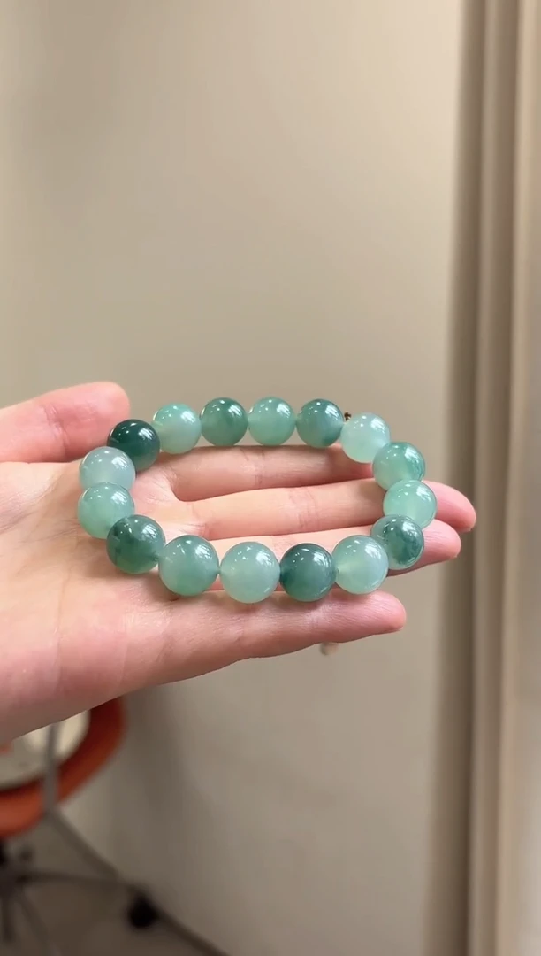 未镶嵌手串翡翠手串多人不退不换