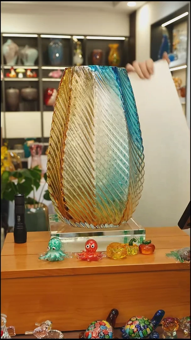 外贸花瓶尾货226  孤品