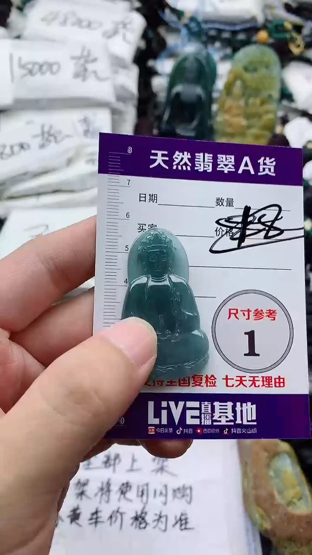 颈饰未镶嵌翡翠888
