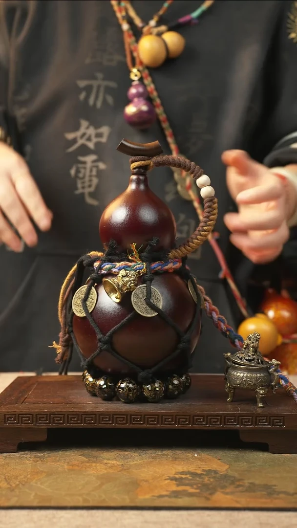 265大漆一物一拍记葫堂出品【不带手串】
