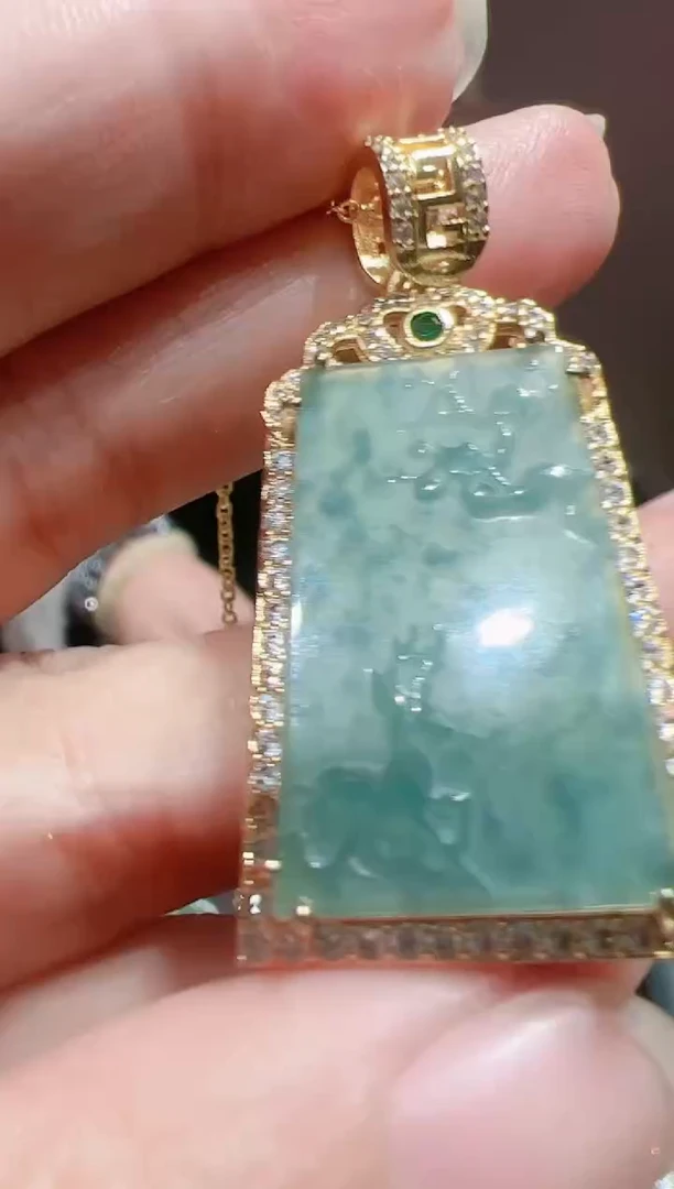 【闪购商品】翡翠颈饰合金202521072