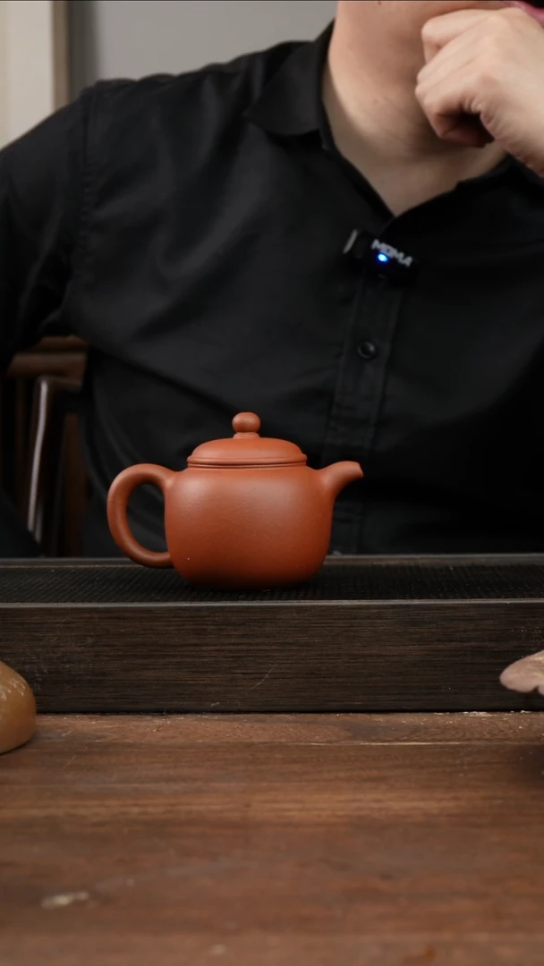 茶杯紫砂那****?红清水匏尊      200CC