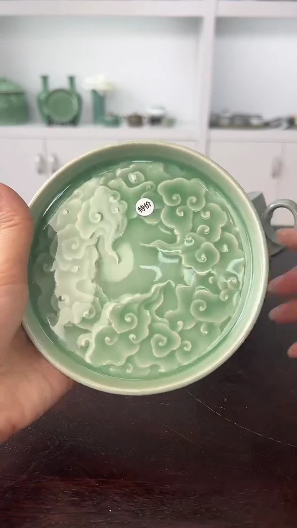 云间青瓷 小米茶器