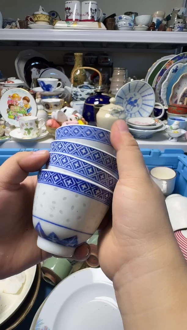 中古瓷器，默认微瑕无**语-无影无语
