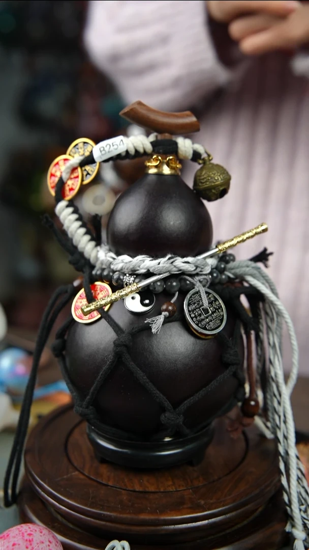 254号500ml左右非遗大漆酒葫芦