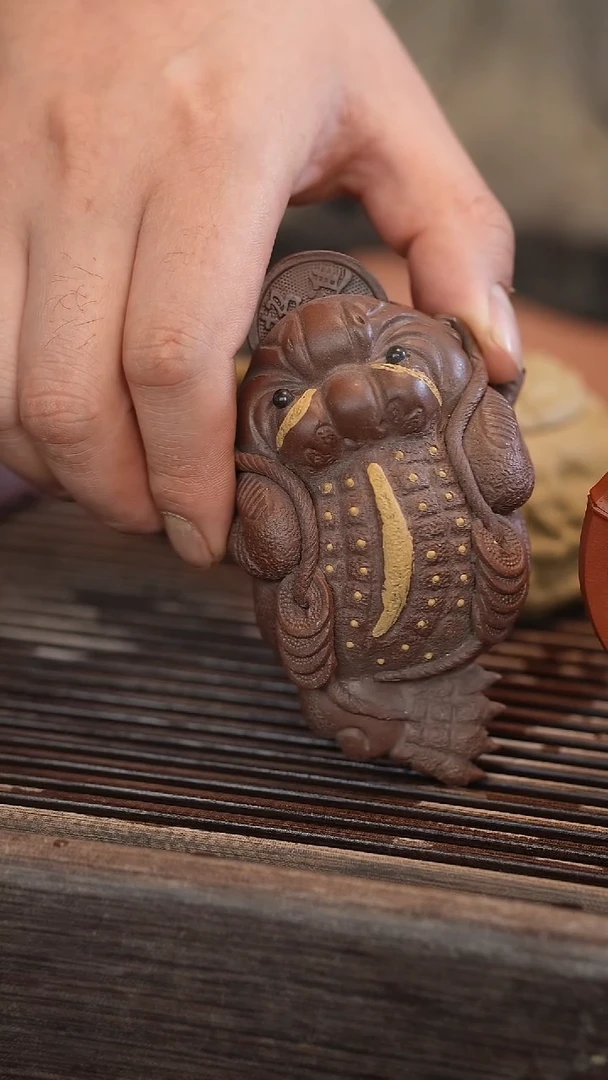 茶壶紫砂用****0原矿手工制作