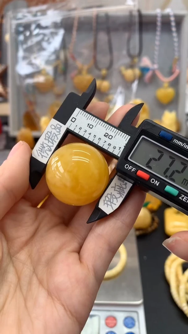 【闪购商品】琥珀珠宝奇石未镶嵌1400