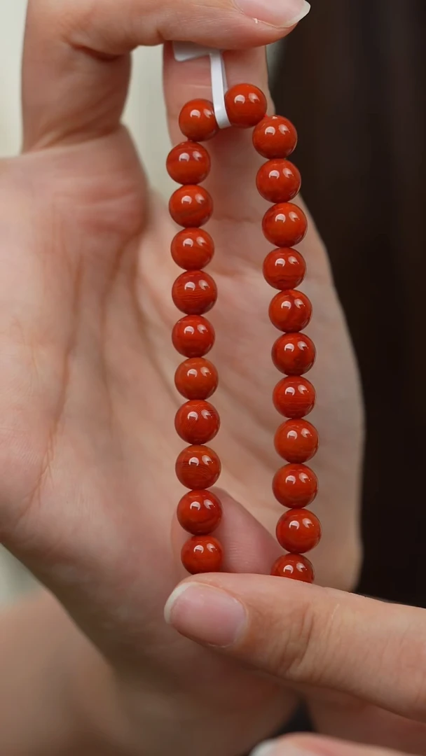 未镶嵌Y42（多样性发一件）南红玛瑙单圈