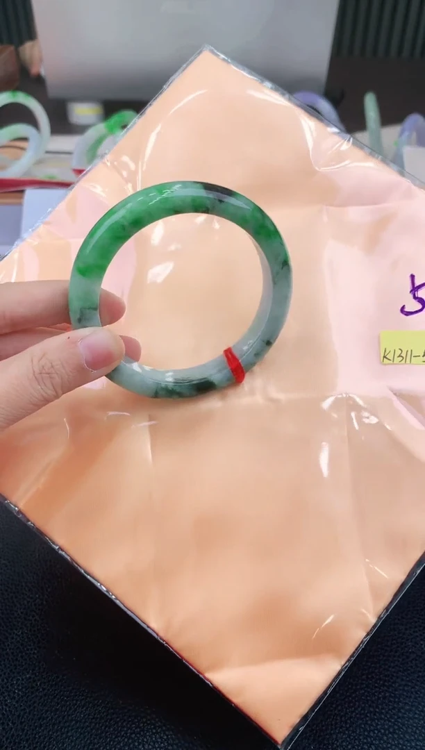 未镶嵌手镯翡翠58