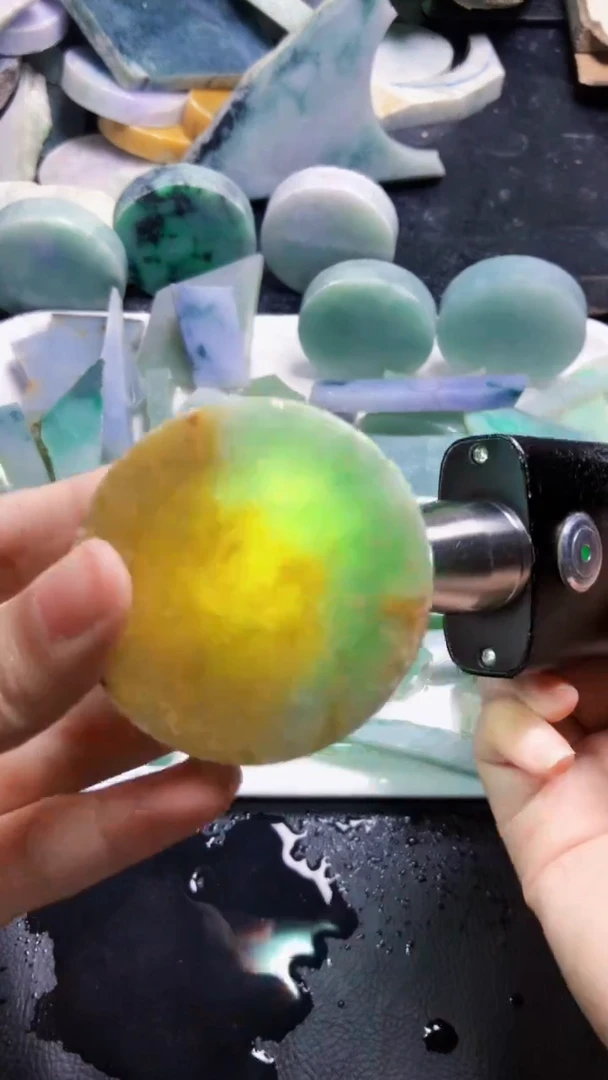 颈饰未镶嵌翡翠新店开业大优惠123