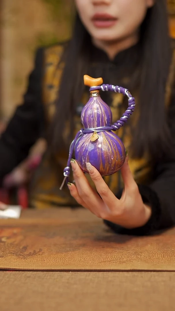 【闪购商品】702宴禾堂漆艺酒葫芦118