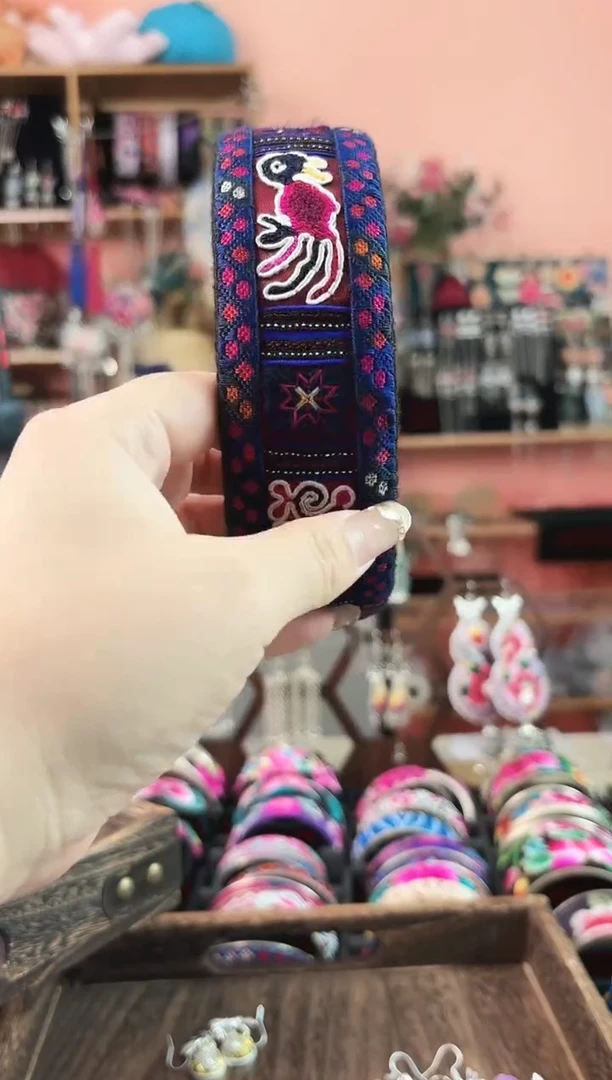 艺枝独绣手工饰品87