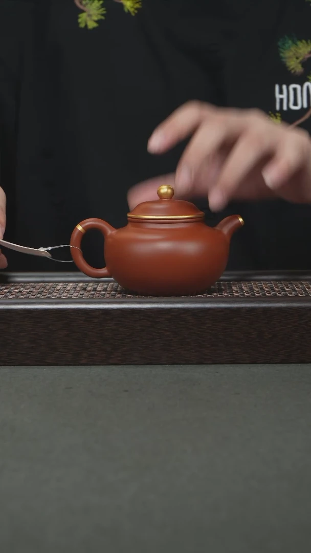 茶壶紫砂宜兴紫砂210cc0703