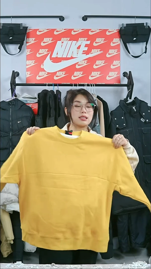 376闪购编码Nike/Jordan运动衣以直播间过款为准尺码l