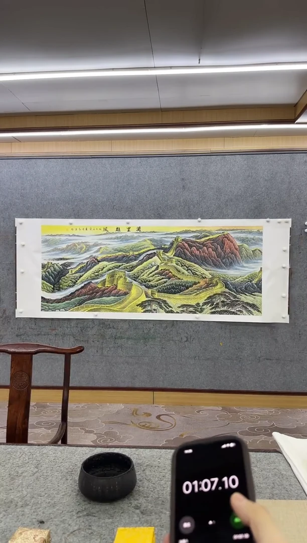 【闪购商品】绘画1王红兵-小八尺-山水国画