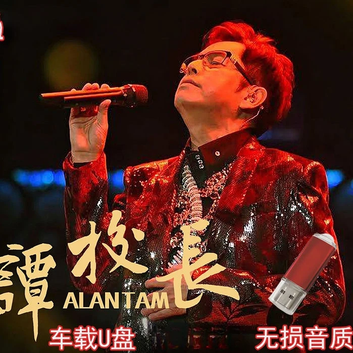 车载U盘谭咏麟 经典怀旧流行老歌曲无损MP3优盘流行音乐USB优盘