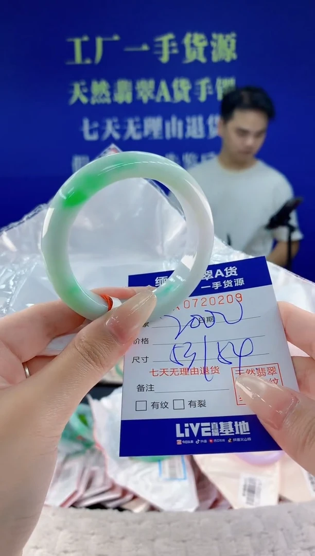 未镶嵌手镯翡翠09