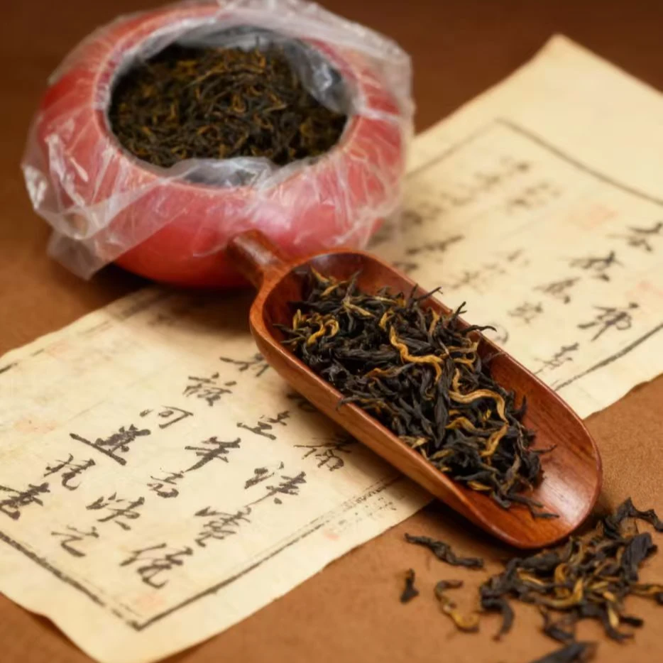 【茶叶哥】金骏眉红茶手工采摘，古法工艺炼制茶汤红艳200g礼盒装