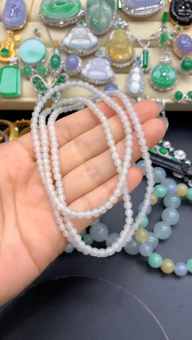 【闪购商品】翡翠颈饰未镶嵌35-中国好珍宝