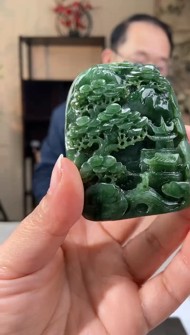 【闪购商品】定制和田玉多样性发货拍一发一51182