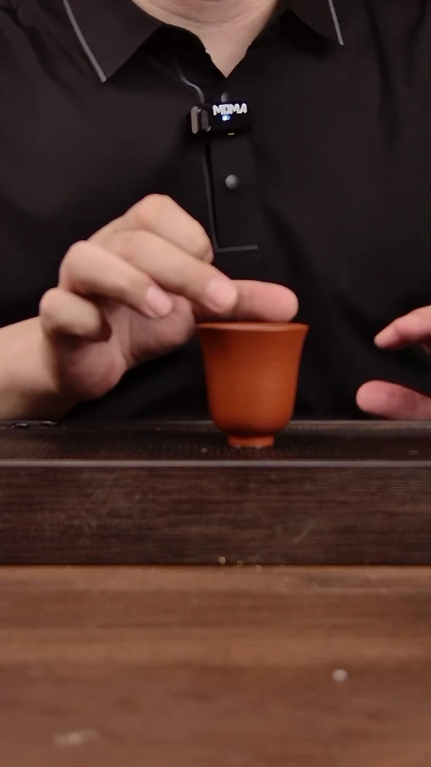 茶壶紫砂朱泥 闻香杯 85CC