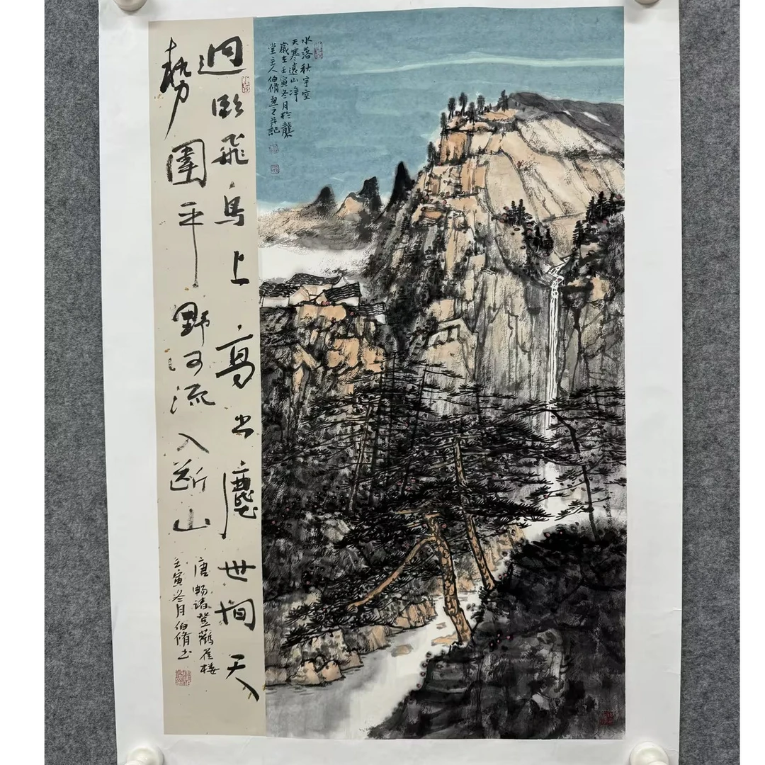 霍伯修老师绘画作品