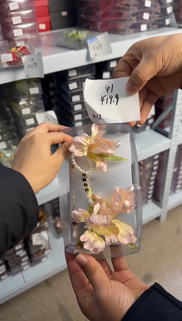 合金布艺头饰一月四41