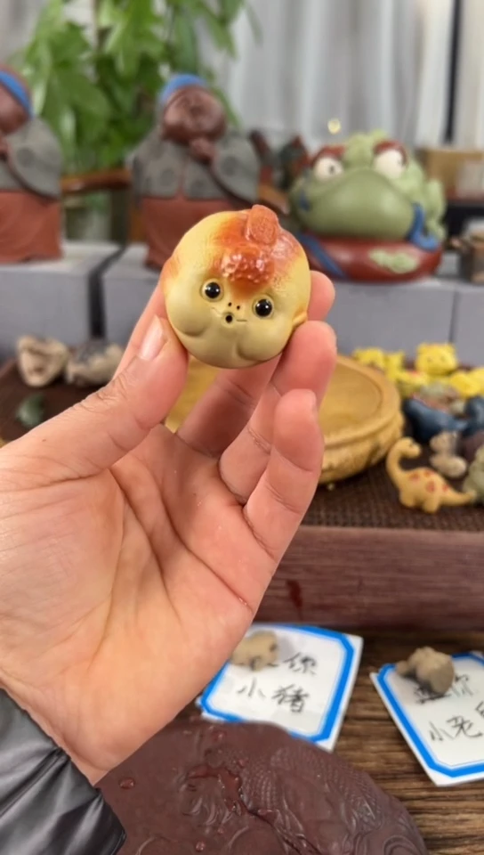 【闪购商品】紫砂茶宠紫砂茶器