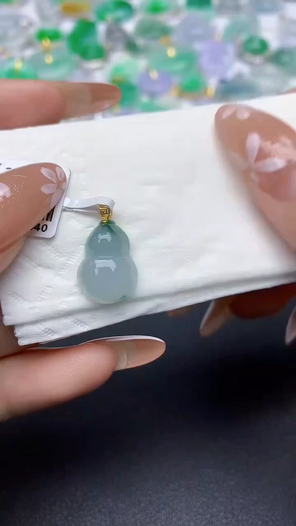 颈饰未镶嵌翡翠a货假一赔三支持复检百元上9元证书费自理