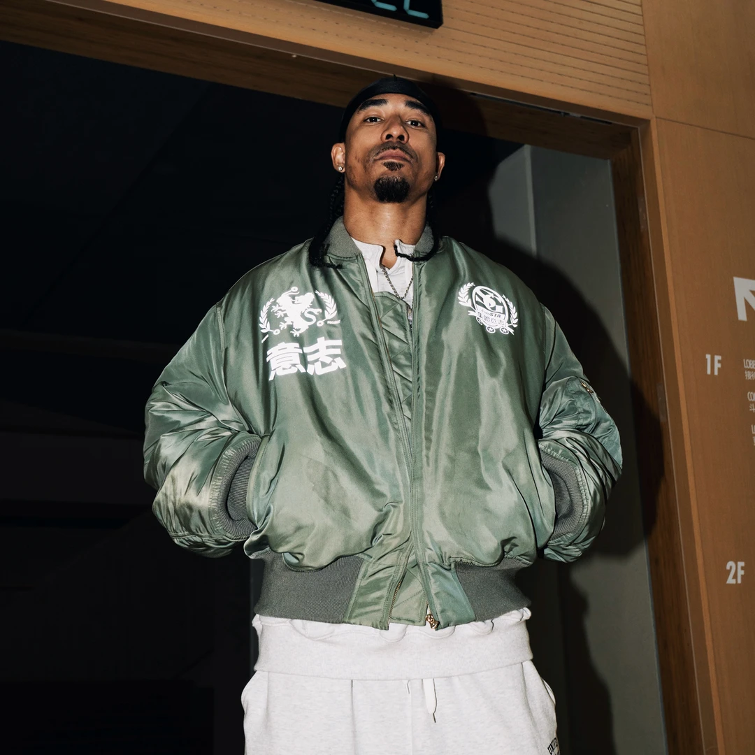 STAHOODSTA2025秋冬TEAMSTA集体意志MA1廓形3M反光保暖改良夹克