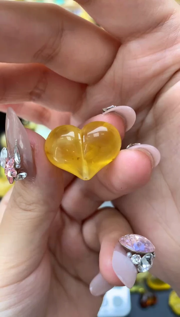 琥珀未镶嵌珠宝奇石119琥珀蜜蜡微瑕包括坑花粉杂裂冰花